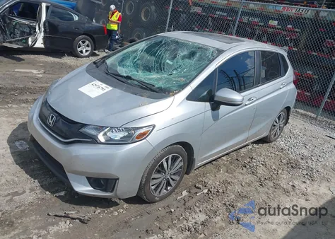 2015 Honda Fit Ex/Ex-L из США, поврежденный, VIN 3HGGK5H86FM723102